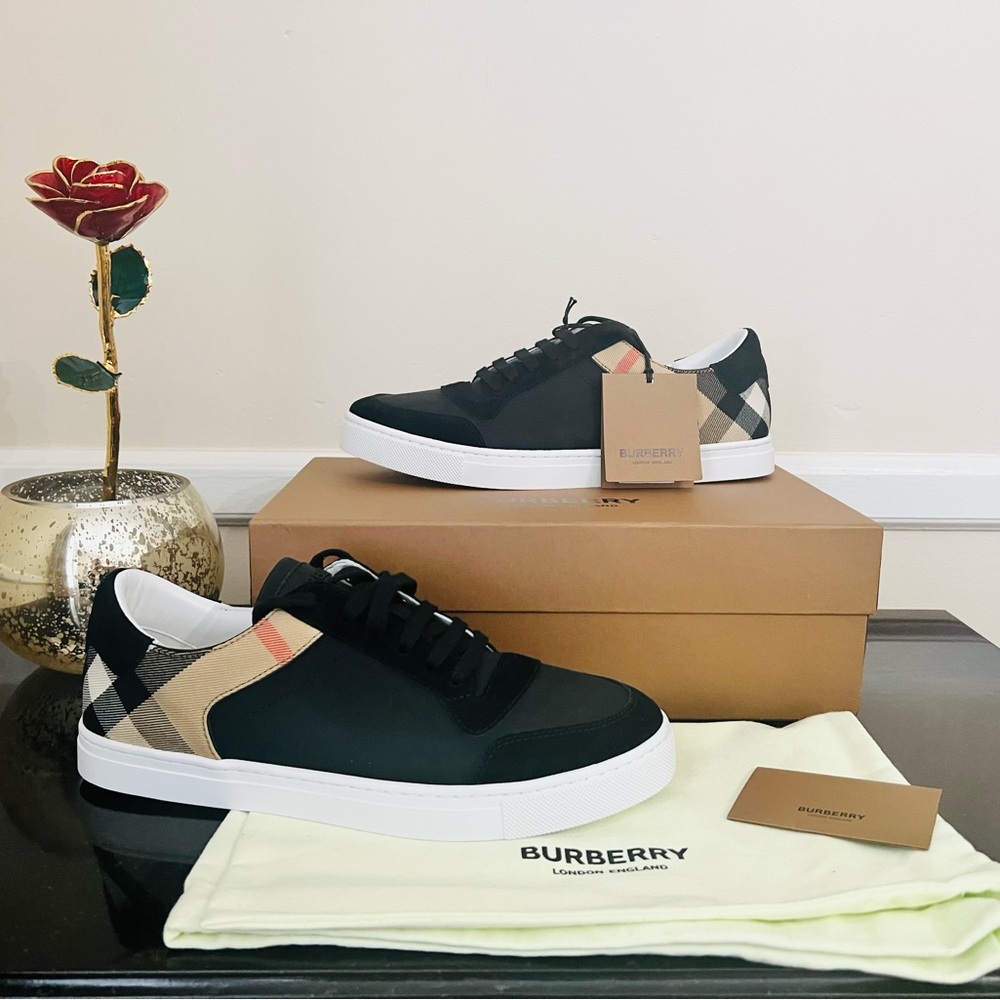 NWT Men’s Burberry Sneakers Size EUR 42.5/US 9.5 Best Reasonable Offers